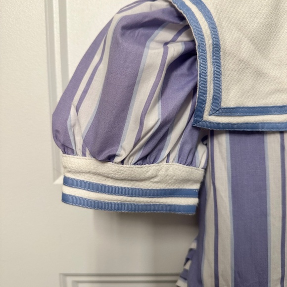 Francoise Bouthillier Girl's Dress with Hat - Picture 3 of 10